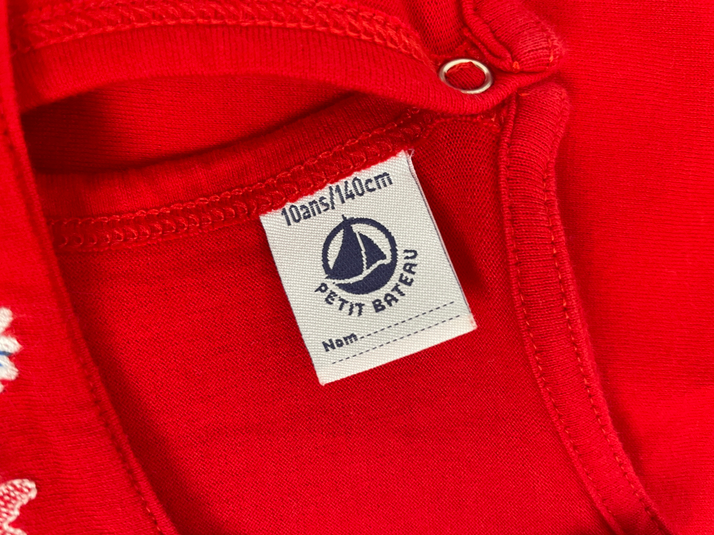 Платье Petit Bateau