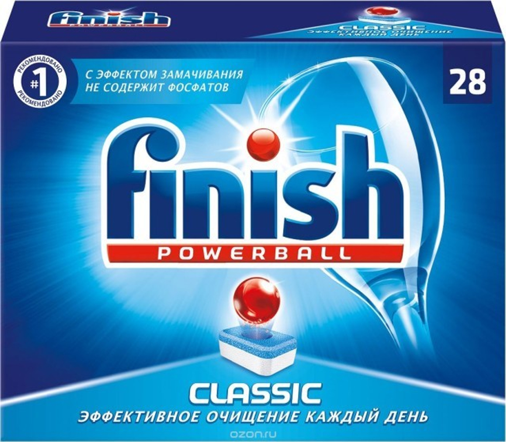 Таблетки д/ПММ Finish Classic 28шт