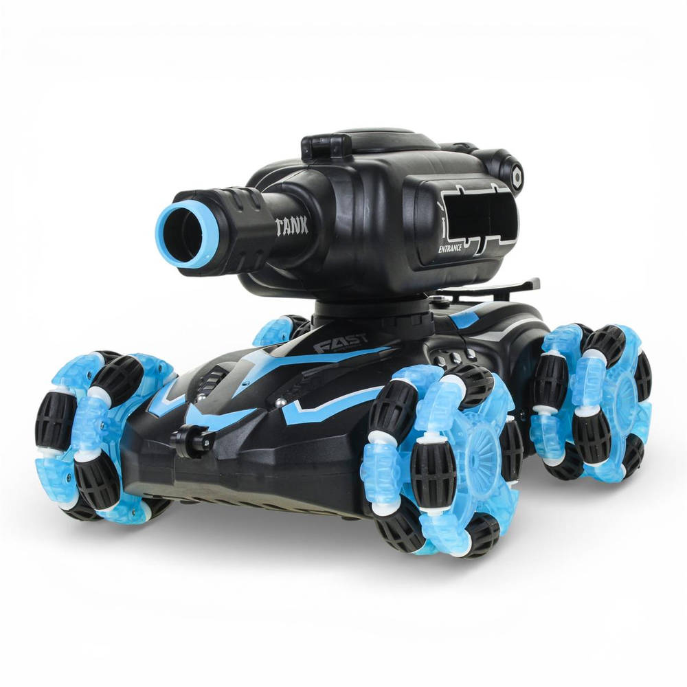 Танк на РУ, коробка SY078E