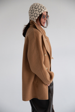 Пальто пиджак из шерсти DARS