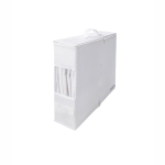 Органайзер для постельного белья белый