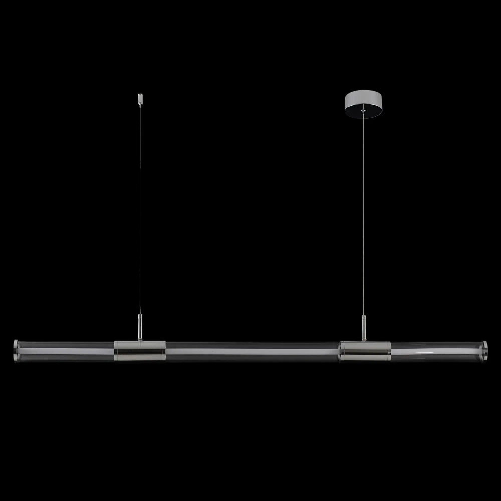 Светильник подвесной Crystal Lux LINEUP SP24W LED CHROME