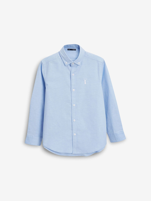 Рубашка для мальчика Next 531-644, Голубой
