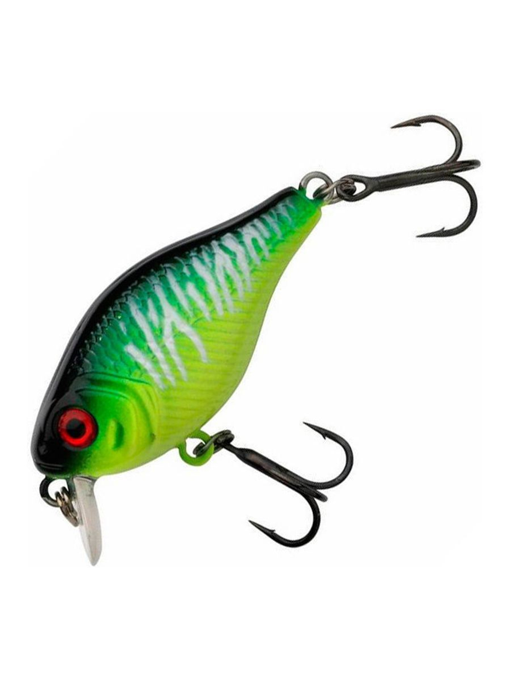 Воблер Berkley Pulse Fry Shallow, Perch, 38 мм, 4,5 г, крэнк