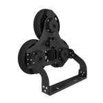 Прожектор LED ТАЙФУН ДО06-600-202-5К-Л Г60 600Вт 5000К IP65 Прозрачный 114000лм 260х161мм WOLTA PRO