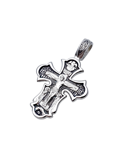 Крест из серебра/Чернение/м.София