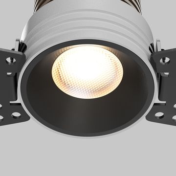 Встраиваемый светильник Technical DL059-7W4K-TRS-B