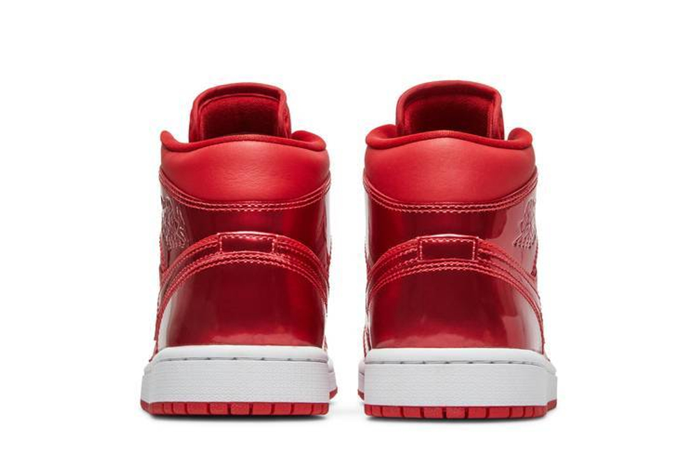 Кроссовки Jordan Air Jordan 1 Mid Se "Pomegranate" (Женская размерная сетка)