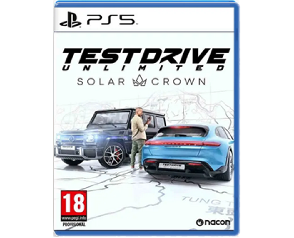 Test Drive Unlimited Solar Crown (PS5) NEW
