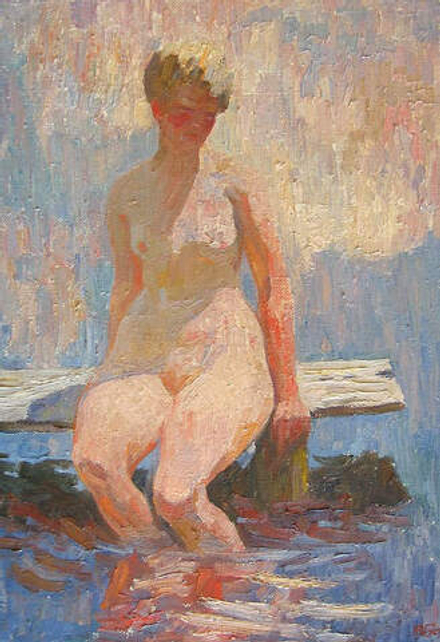 Борисов Вениамин Иванович (1935-2014) - эротическое искусство русского художника