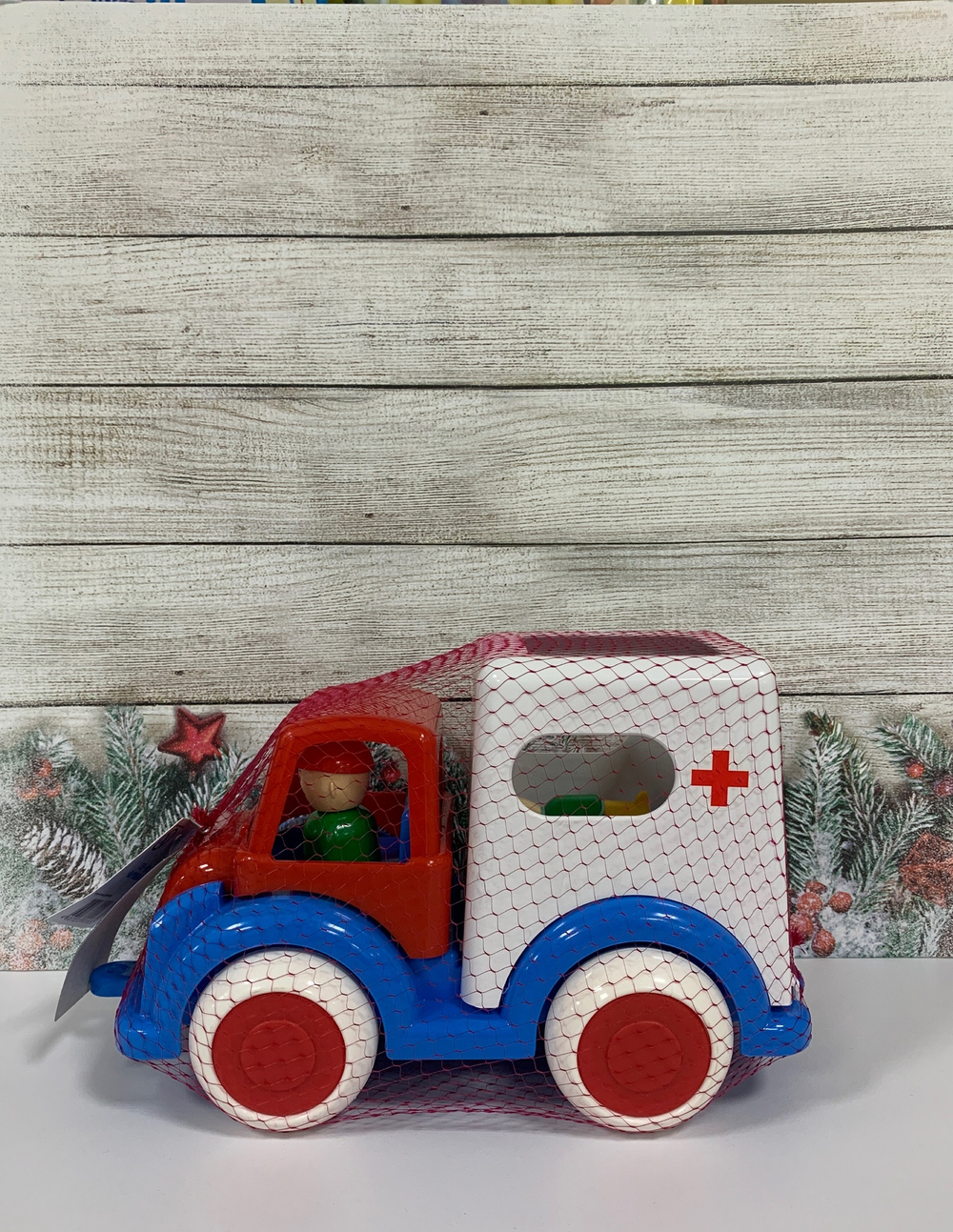 Автомобиль Детский сад скорая помощь С-61-Ф /6/