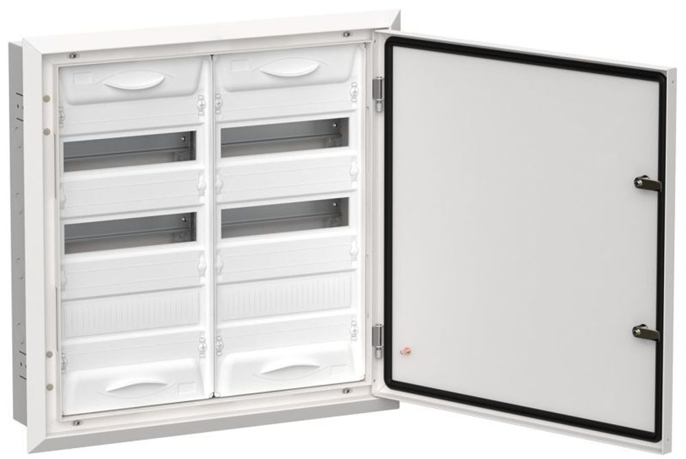 Корпус ЩРв-72 (2х36) TITAN 5 630х625х130 IP31 метал. бел. IEK TI5-50-V-2X036-31 Корпус ЩРв-72 (2х36) TITAN 5 630х625х130 IP31 метал. бел. IEK TI5-50-V-2X036-31