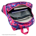 Ранец школьный, Феникс+, 27,5x37,5x14,5 см, полиэстер, ЭВА панель, сублимация, цветной светоотражающий рант, 1 отделение (-я)