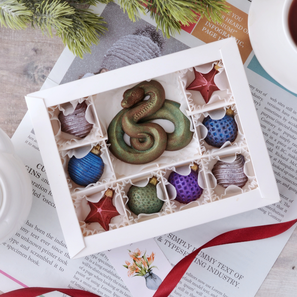 Набор "Год змеи" #4