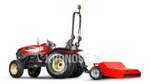 Мусороподборщик TOSS STC - 1500
