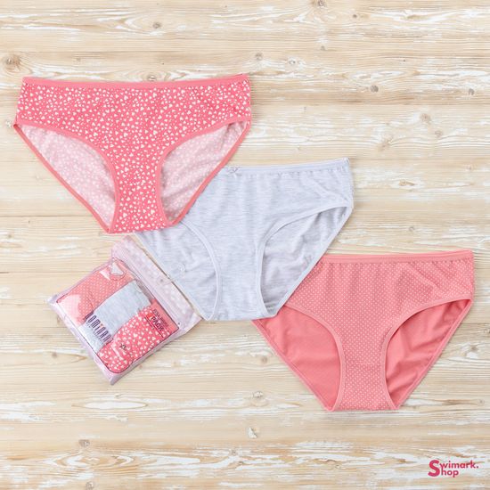 Трусики женские DOMINANT 55000-156, FULL BRIEF, 3 шт. в уп.