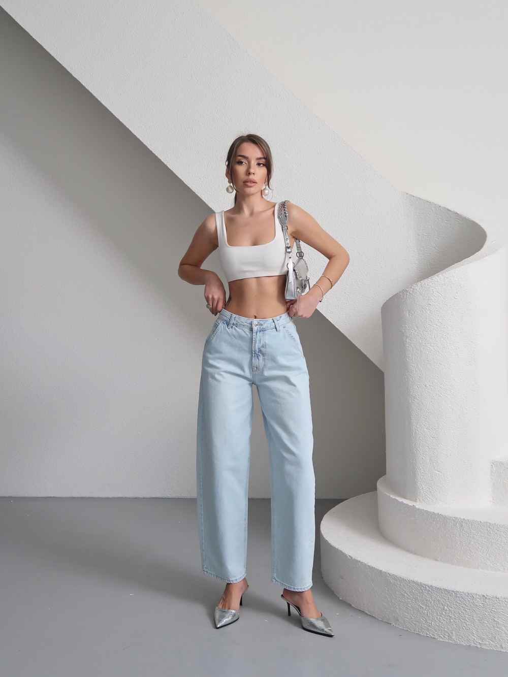 Джинсы женские 5251