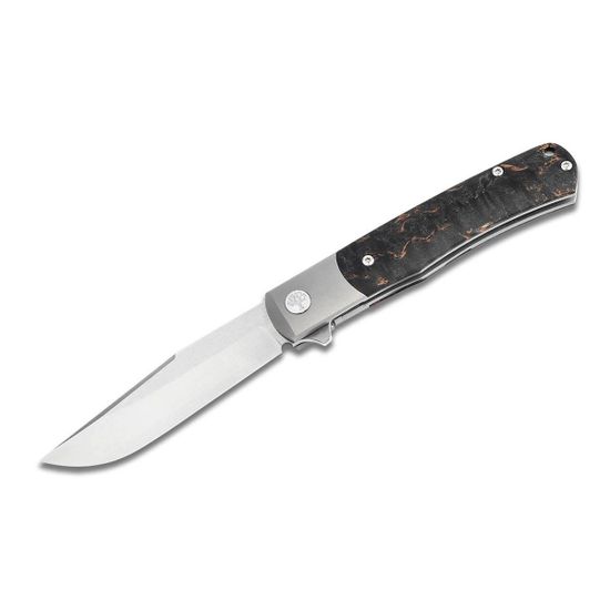 Boker BK112098 TRPPR Curly Birch Wood - складной, рук-ть титан/дерево, клинок MagnaCut