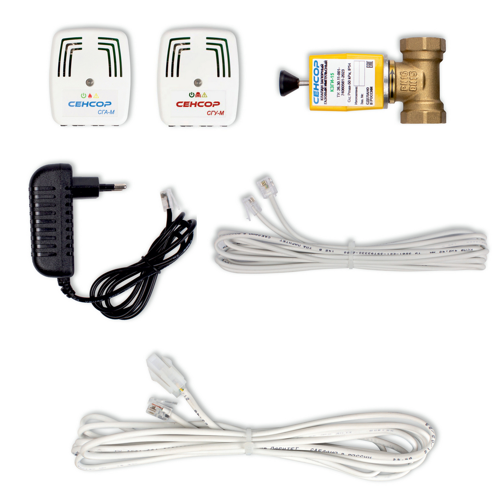 Автоматическая система контроля загазованности СКЗ-МП Сенсор (C3H8+СО)