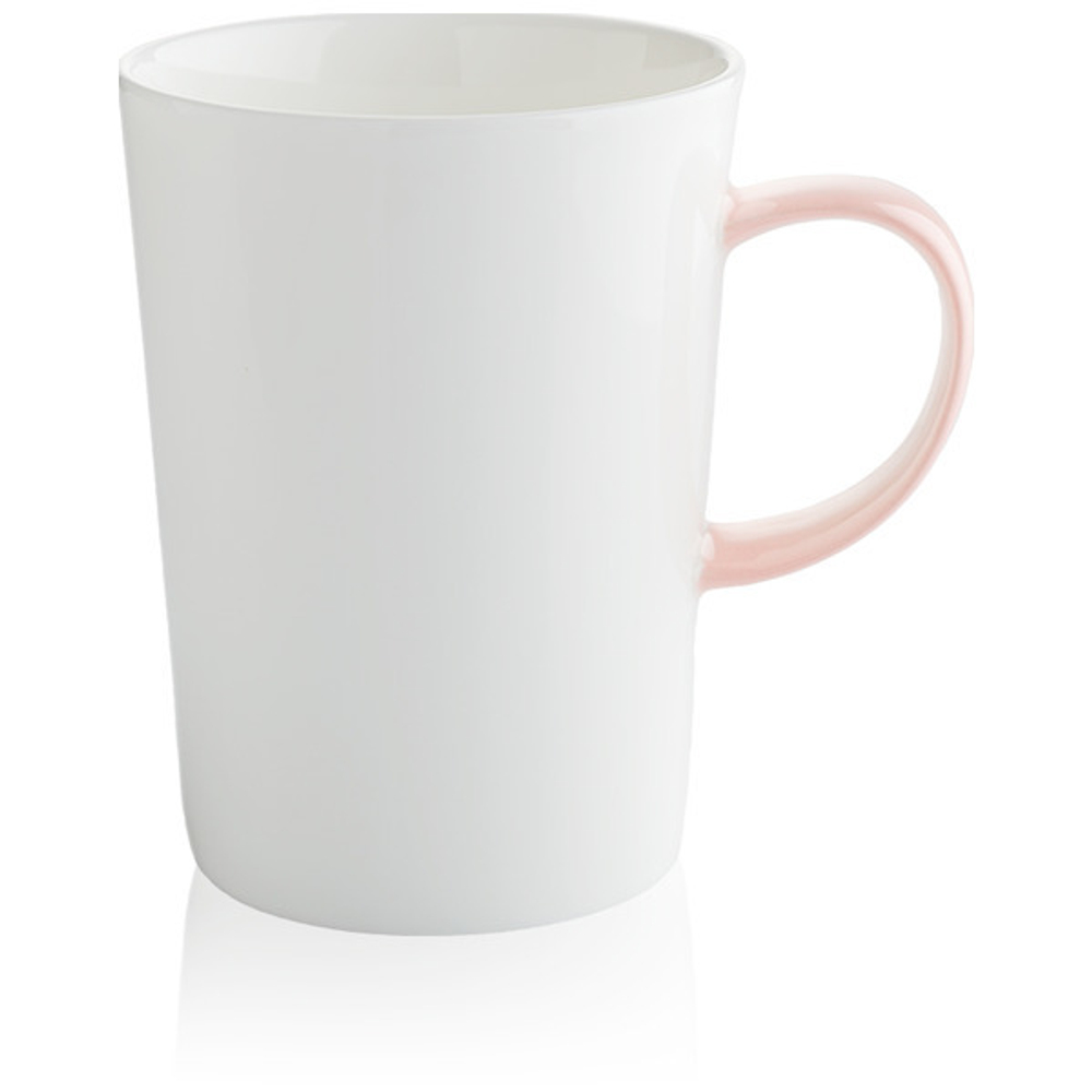 Кружка Mix&Match Синергия 450мл персиковая ручка