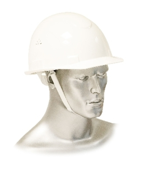 Каска защитная "КРУзор-У" белая (распродажа) (срок годности по 02,2020)