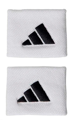 Теннисные напульсники Adidas Wristbands S - White