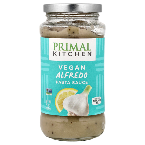 Primal Kitchen, соус для пасты, веганский «Альфредо», 425 г (15 унций)