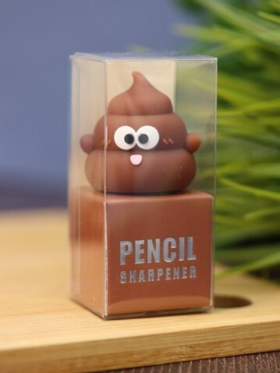 Точилка для карандашей "Poop"