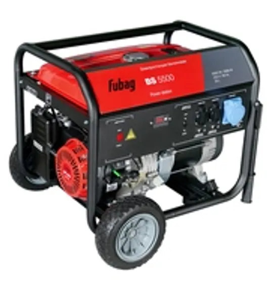 Бензиновый генератор FUBAG BS 8500 A ES DUPLEX