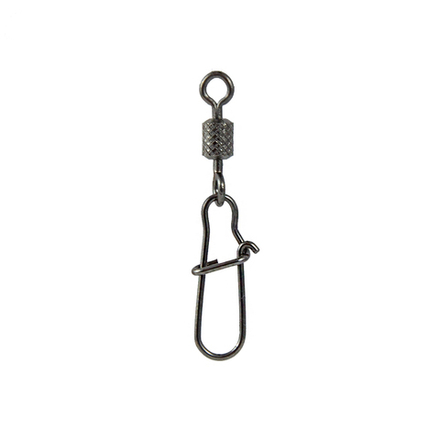 Вертлюжок Fish Season 3023 Swivel With Snap Nice с накаткой и застежкой
