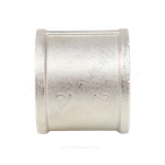 Муфта латунь никель Ду 32 (1 1/4") ВР/ВР VALFEX VF.170.N.114