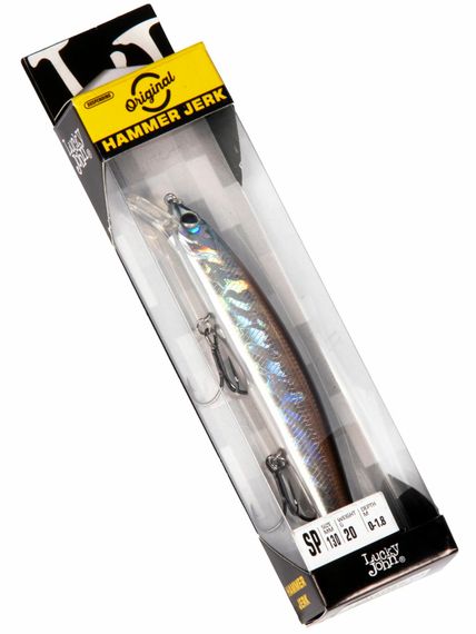 Воблер сусп. LJ Original Hammer Jerk SP 13.00/308