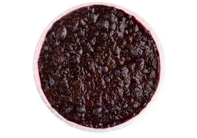 Голубика перетертая с сахаром, 350г