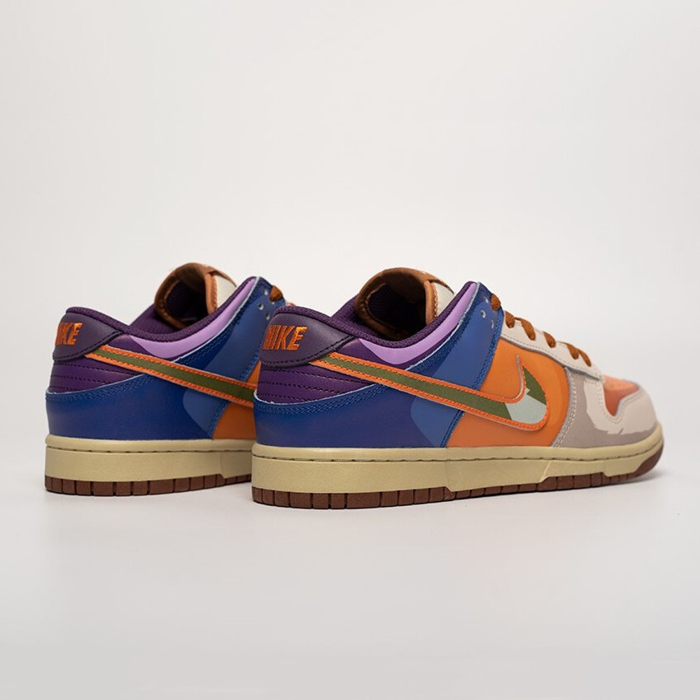 кроссовки Nike Dunk Low Orange / Multi-color