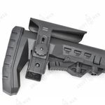 Комплект: Телескопический приклад на Сайгу охотвариант, Atom, K.Arma