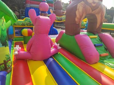 Зверята на радуге 10*7*2.8 м