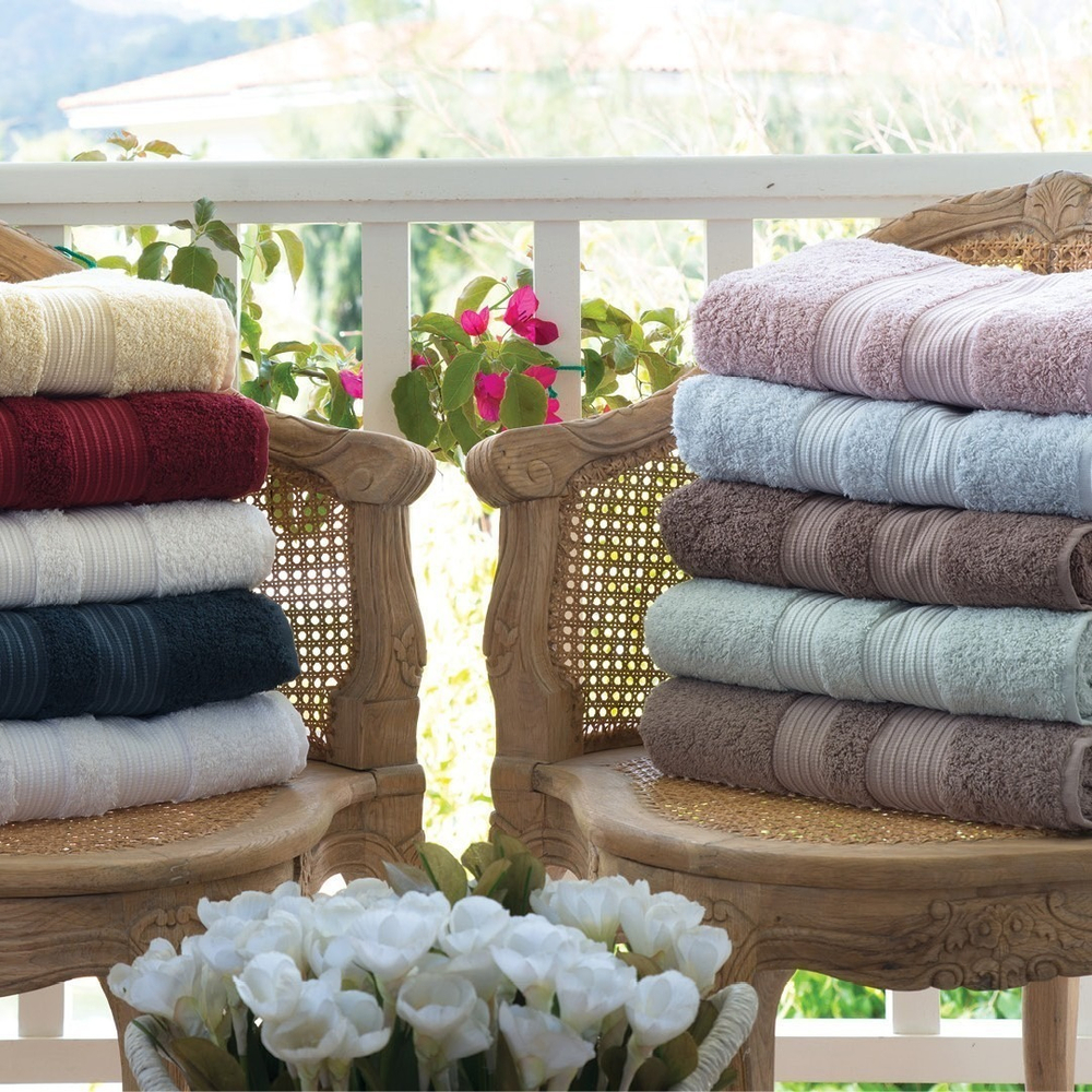 Набор махровых полотенец L'appartement London темно-серый