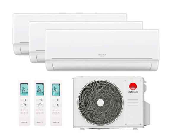 Мульти сплит-система Cherbrooke 3 х CSI-M09HRN1 / COI-3M28HN1