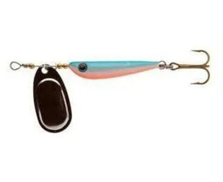Блесна Wake spinner aura minnow 6g BLUE SILVER