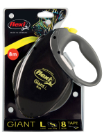 Поводок-рулетка Flexi Giant L. Лента 8 м. для собак до 50 кг