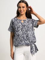 Блуза Эвери (синяя) Б15867-50М LT Collection