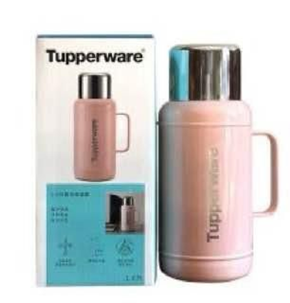 Термос 1,6 литра в голубом цвете, Tupperware
