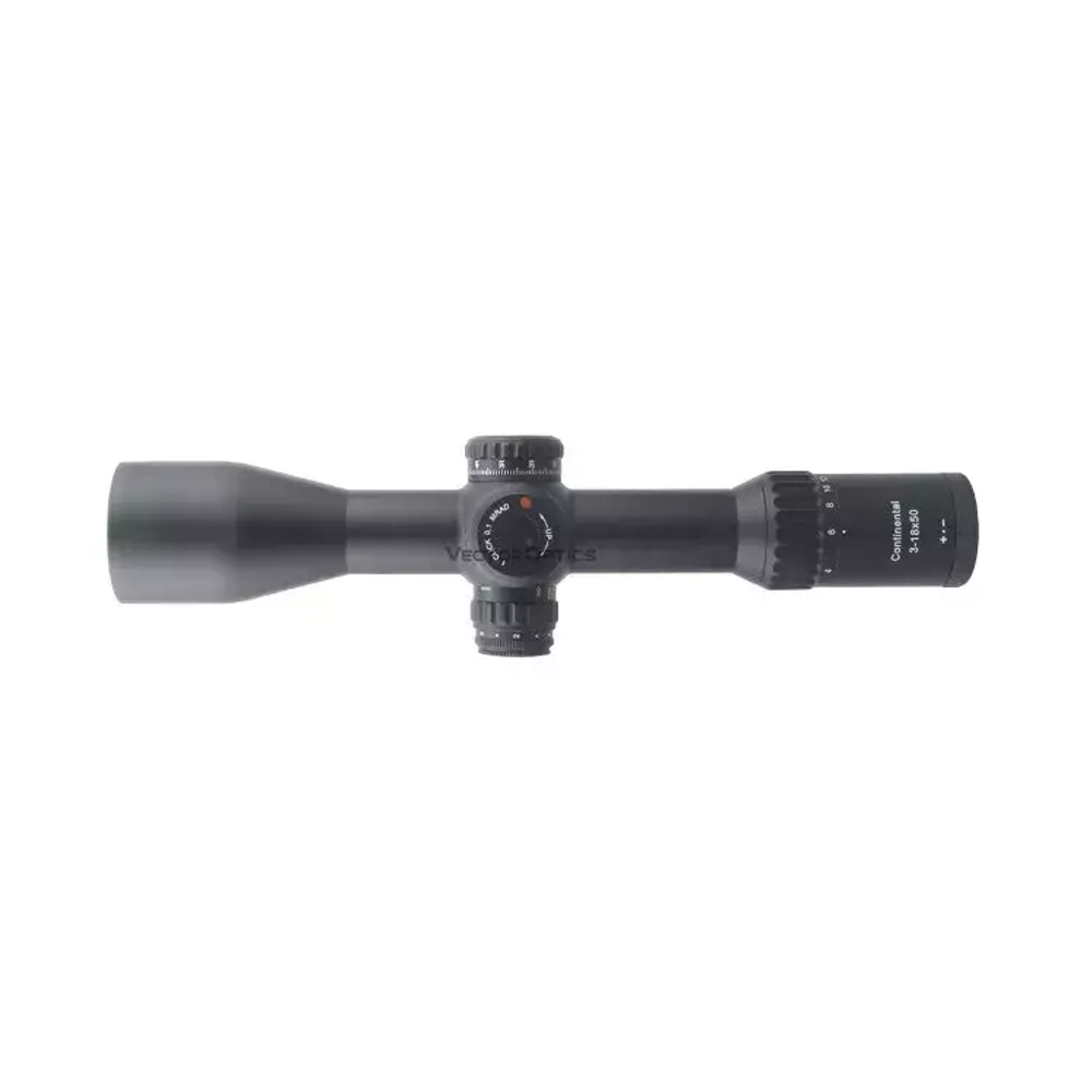 Прицел Vector Optics Continental 3-18x50, 34 мм, Tactical FFP - фото 6
