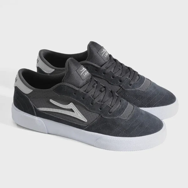 Lakai Cambridge (Charcoal/White Suede) артикул: - купить в магазине Дайс