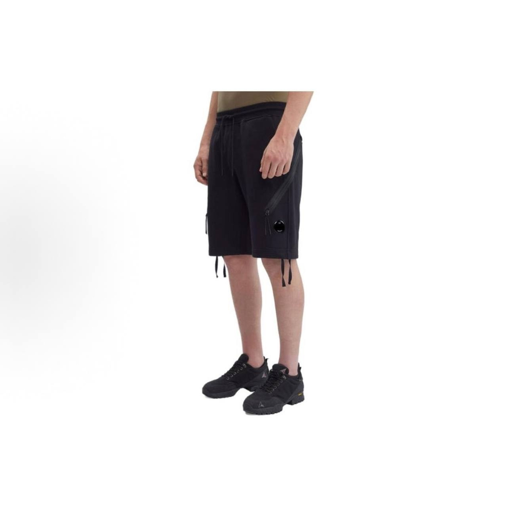 Шорты C.P. Company Diagonal Raised Zipped Pocket