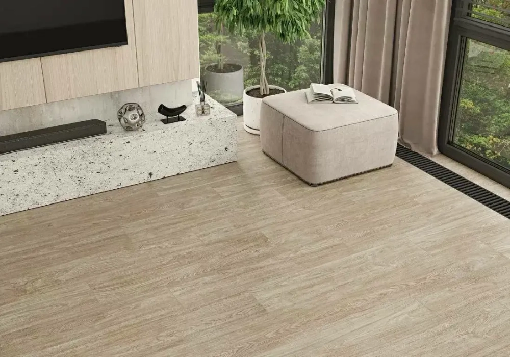 Керамогранит Alma Ceramica GFA92SOH40R Soho 20x90 бежевый матовый под дерево