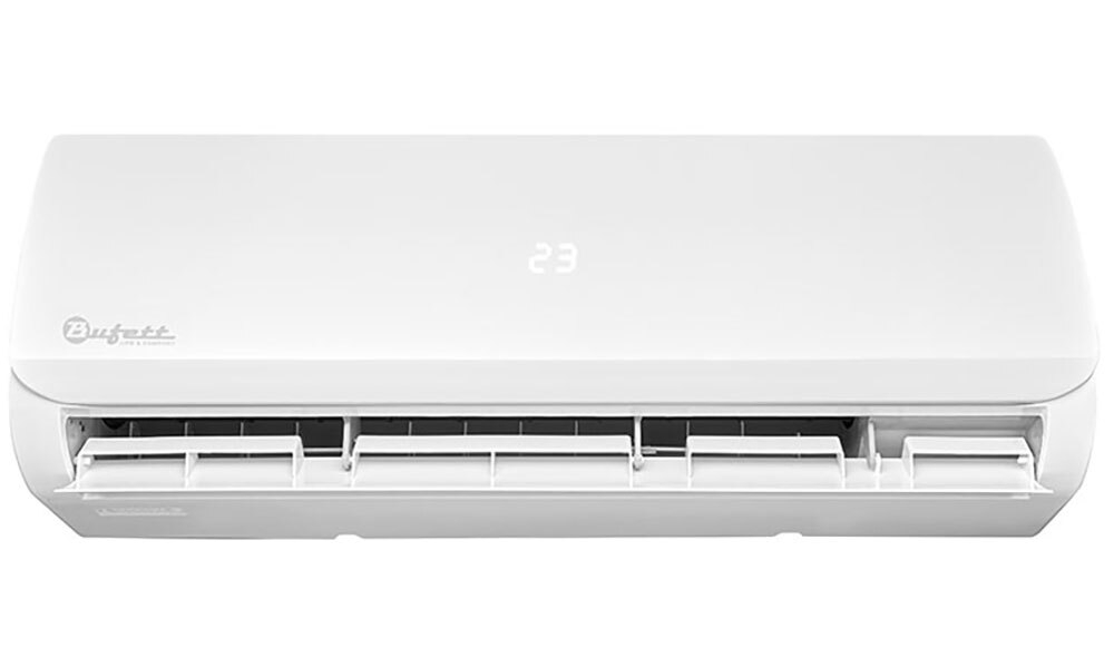 Кондиционер сплит-система Bufett ON/OFF AS-H24/AC807, 640807
