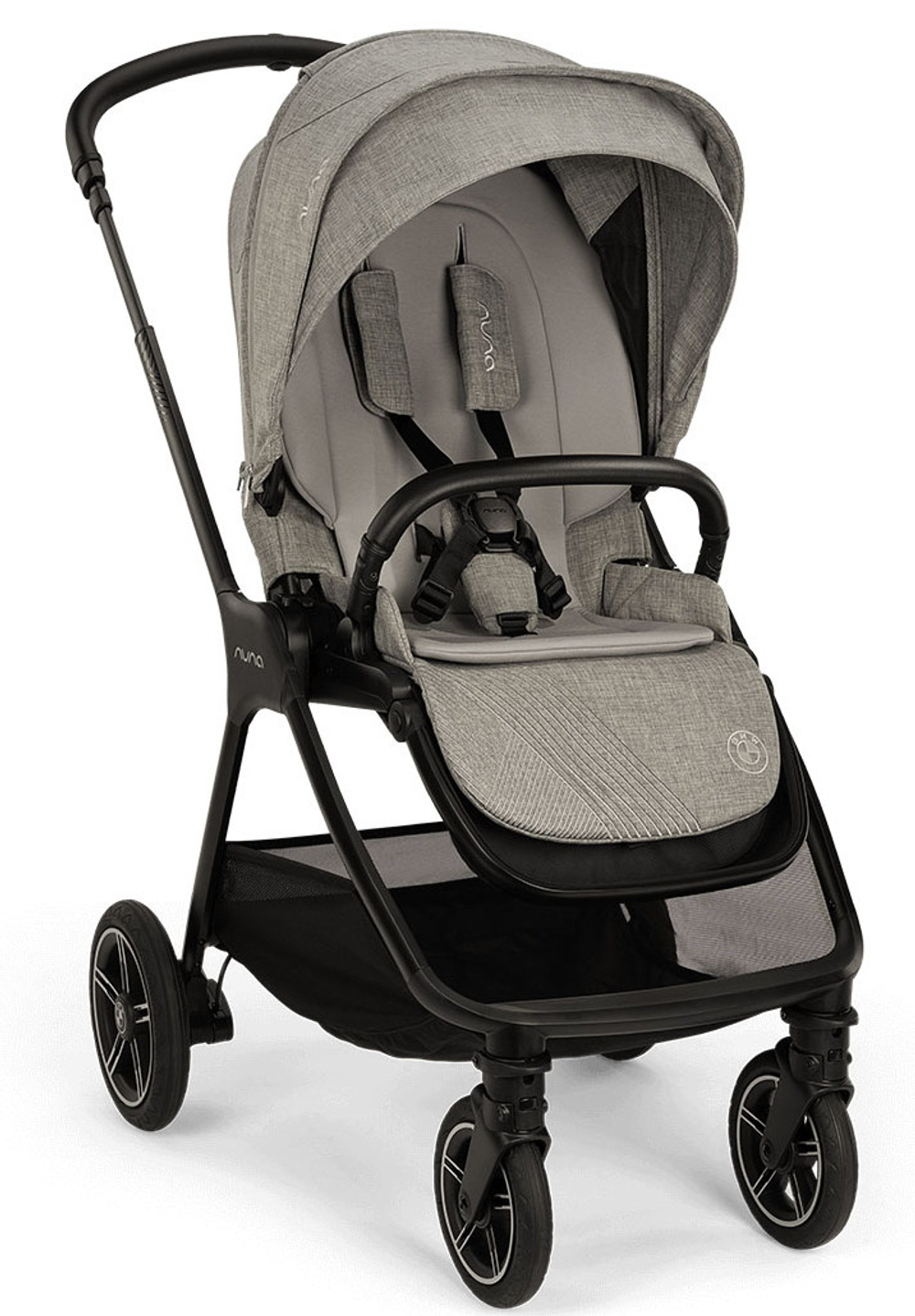 Коляска прогулочная Nuna TRIV Next BMW Graphene