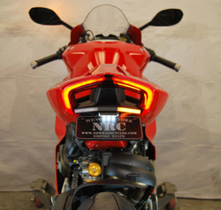 NRC Короткое крепление номерного знака с встроенными поворотниками Ducati Panigale V2 V2-FE