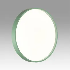 7743/CL COLOR SN 127 Светильник светодиодный потолочный пластик/белый/зеленый LED 30Вт 4000К D330 IP43 MAVIC